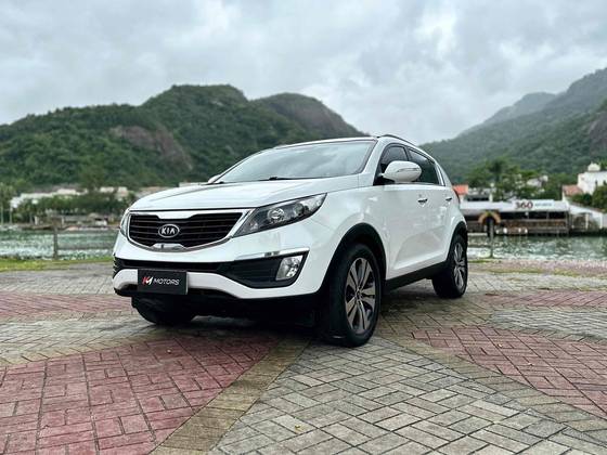 KIA SPORTAGE 2.0 EX 4X2 16V GASOLINA 4P AUTOMÁTICO